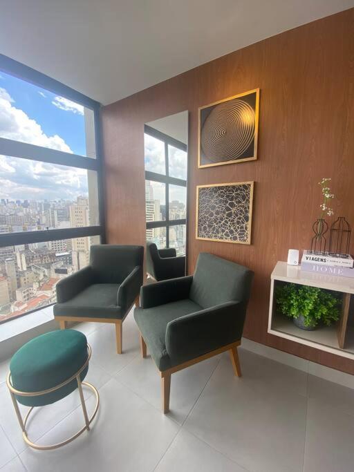 M3327 | Loft 33º Andar No Maior Predio De Sp | Sampa Sky São Paulo